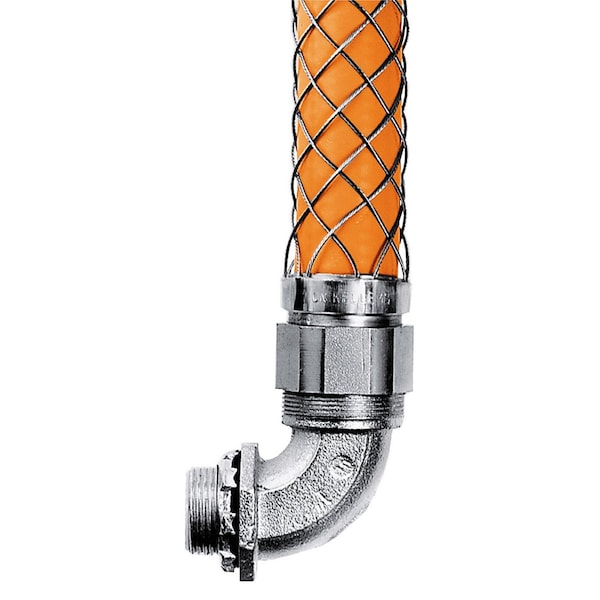 Hubbell Wiring Device-Kellems Liquid Tight Grip, 90 Deg, 1-1/4 In. - H1259CNK