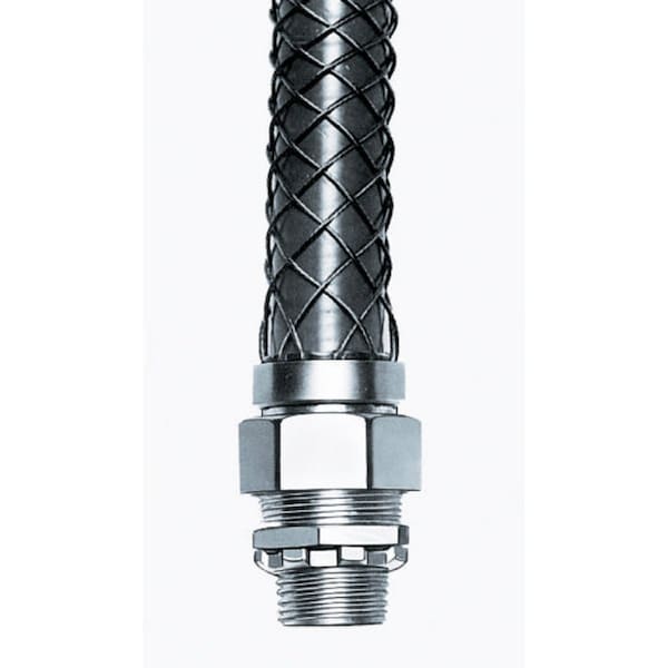 Hubbell Wiring Device-Kellems Liquid Tight Grip, Straight, 3/4 In. - 074-09-3513