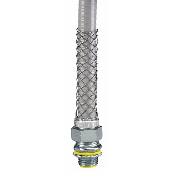 Hubbell Wiring Device-Kellems Liquid Tight Grip, Straight, 3/4 In. - 074-09-3513