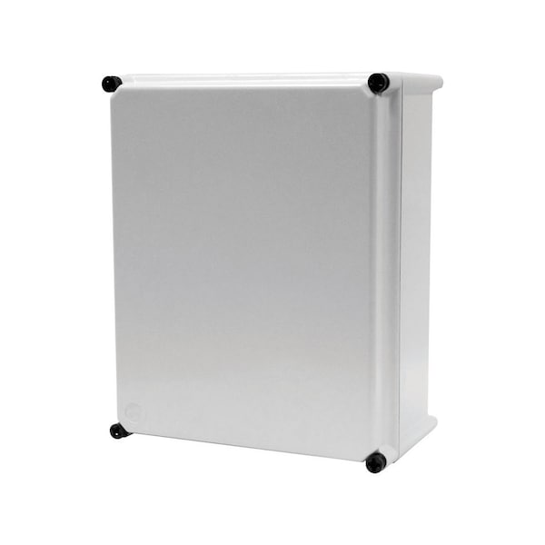 Vynckier Fiberglass Reinforced Polyester Electrical Enclosures, 11.89 in H, 6.93 in D, 7.32 in W, NEMA 4X - A31-1207