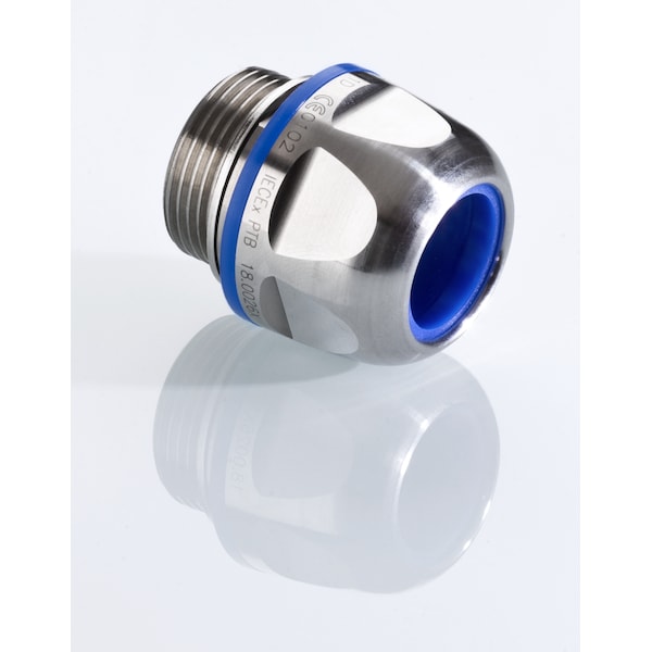 Pflitsch Cable Gland 1.4404 Stainless Steel Hygenic Metric M25x1.5 15-18mm - BG225VACP
