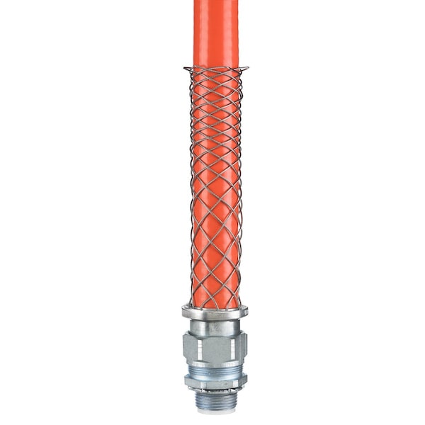 Hubbell Wiring Device-Kellems Liquid Tight Grip, Straight, 1/2 In. - H050CNK