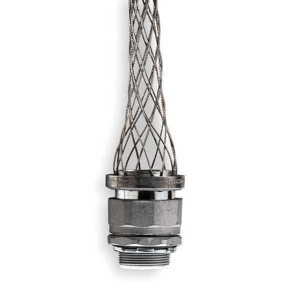 Hubbell Wiring Device-Kellems Liquid Tight Grip, Straight, 1/2 In. - H050CNK