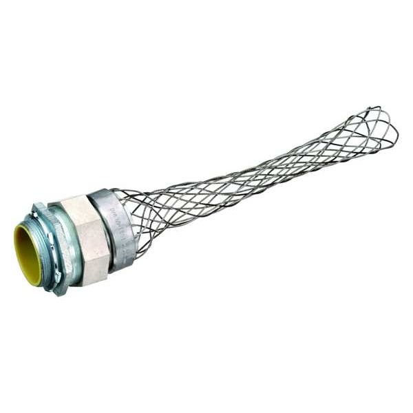 Hubbell Wiring Device-Kellems Liquid Tight Grip, Straight, 1-1/4 In. - 074-09-3515