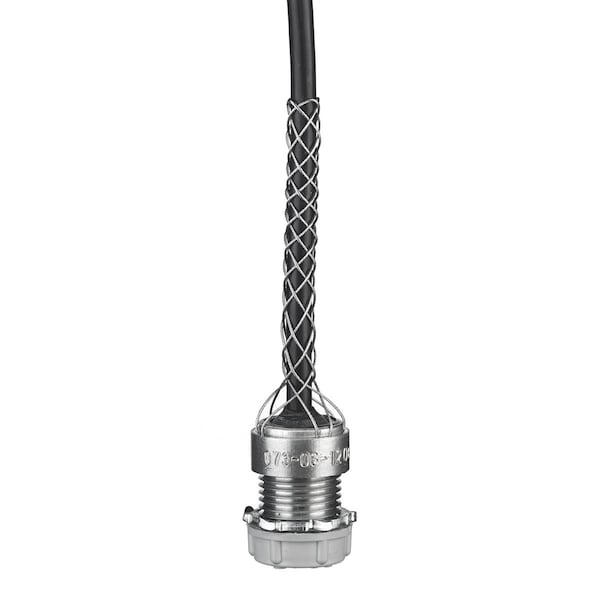 Bryant Wide Range Strain Relief, Bus Drop Grip, 1.50- 1.70", 2", Steel - BDSR150