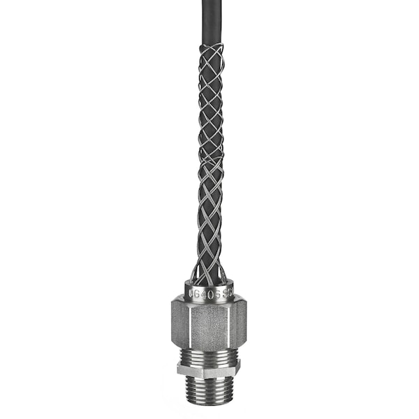 Hubbell Wiring Device-Kellems Deluxe Cord Grips - CG408SST