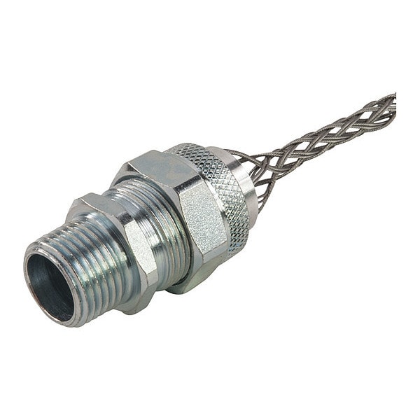 Remke Cord Grip, Steel, 3/4", .562-.625, Mesh - RSRS-210-E