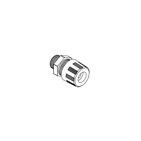Woodhead Cable Glands, Strain Reliefs & Cord Grips Max-Loc F3 3/4 (.375-.625) - 1300980098