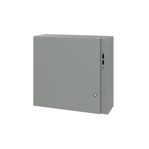 Nvent Hoffman Mild Steel Electrical Enclosures, 24 in H, 8 in D, 26 in W, NEMA 4, Hinged - CDSC24268