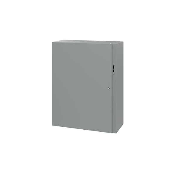 Nvent Hoffman Mild Steel Electrical Enclosures, 48 in H, 16 in D, 38 in W, NEMA 4, Hinged - CDSC483816