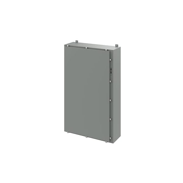 Nvent Hoffman Mild Steel Electrical Enclosures, 60 in H, 12 in D, 37.38 in W, NEMA 4, Hinged - A60HS3712LP