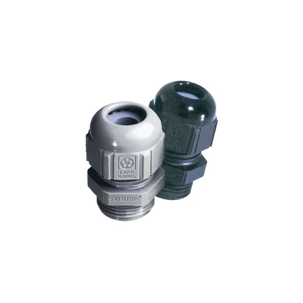 Lapp Group PG-11 STRAIGHT CORD GRIP, .157" MIN O.D. .394" MAX O.D., NON-METALLIC - S2111