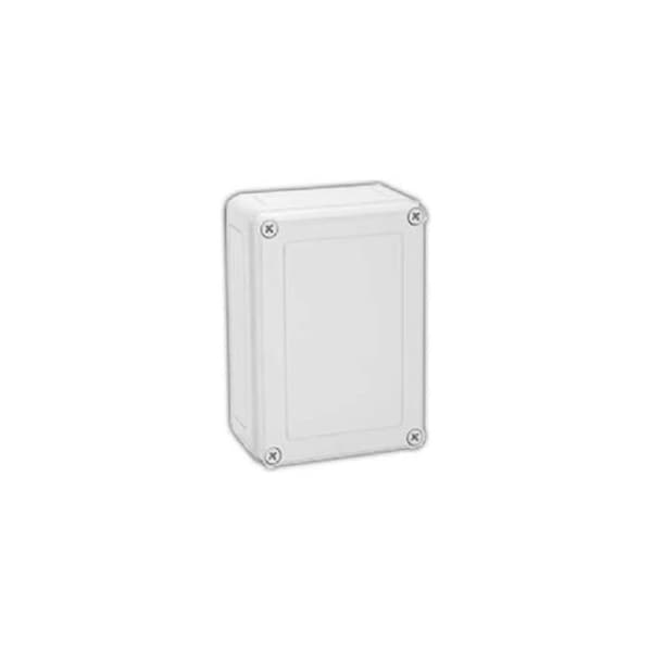 Vynckier Enclosure Systems Polyester Electrical Enclosures, 4.36 in H, 3.66 in D, 3.18 in W, NEMA 4X, Screw On - VM433