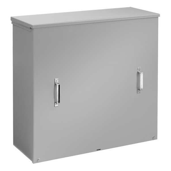 Nvent Hoffman Steel Electrical Enclosures, 36 in H, 11 in D, 36 in W, NEMA 3R, Slip On - A363611CT