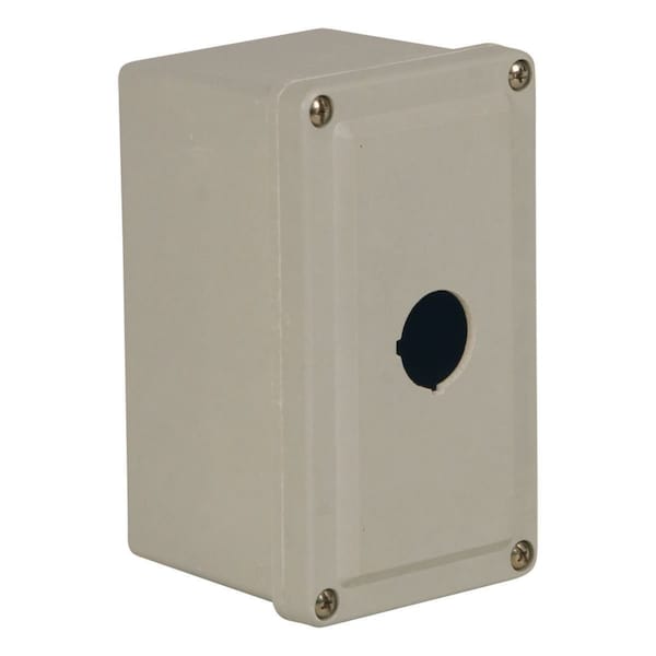 Wiegmann Fiberglass Electrical Enclosures, 11 in H, 4 in D, 4 in W, NEMA 4X, Lift Off - HW-N4X4PB