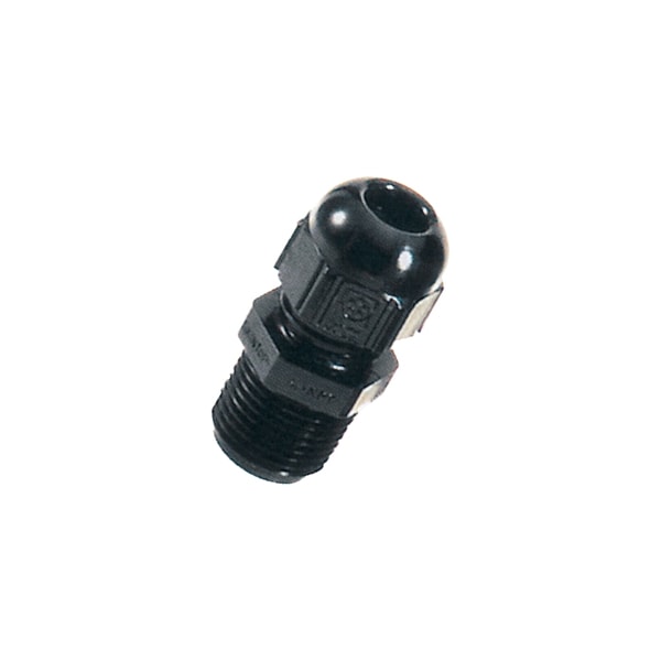 Lapp Group 1/2" STRAIGHT CORD GRIP, .197" MIN O.D. .472" MAX O.D. - S1112