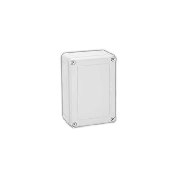 Vynckier Enclosure Systems Polyester Electrical Enclosures, 7 in H, 4.02 in D, 5.03 in W, NEMA 4X, Screw On - VM754