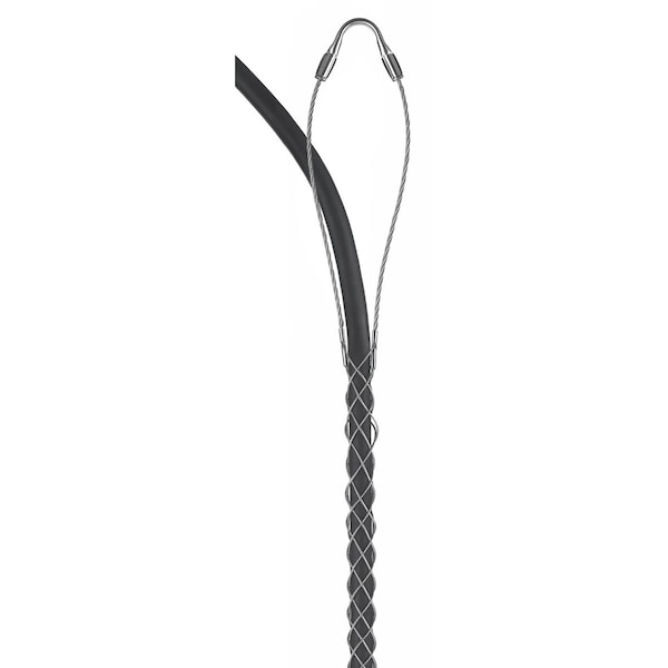 Bryant Wire and Cable Management, Support Grip, Single Eye, Closed Mesh, Tin-Coated Bronze, 0.75-0.99" - SPC075U