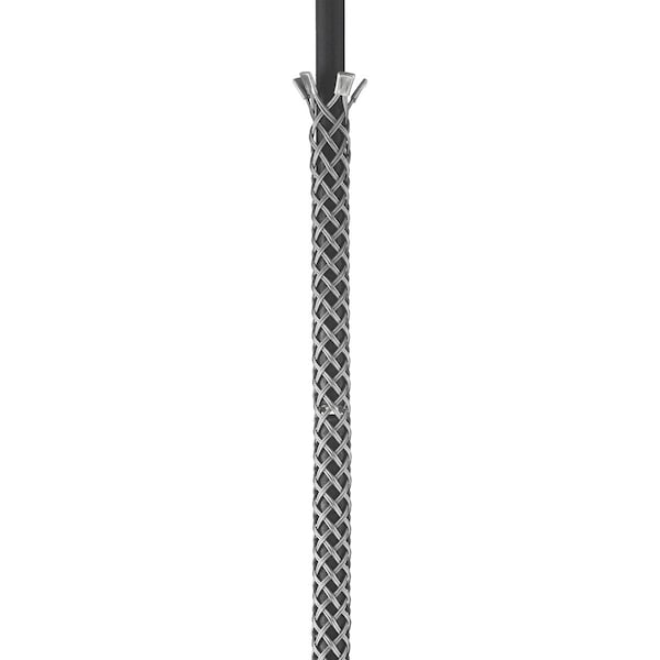 Bryant Special Purpose Splicing Grip, Flexible Tube, 72" Mesh Length, Steel, 1.00-1.49" - FTD10072