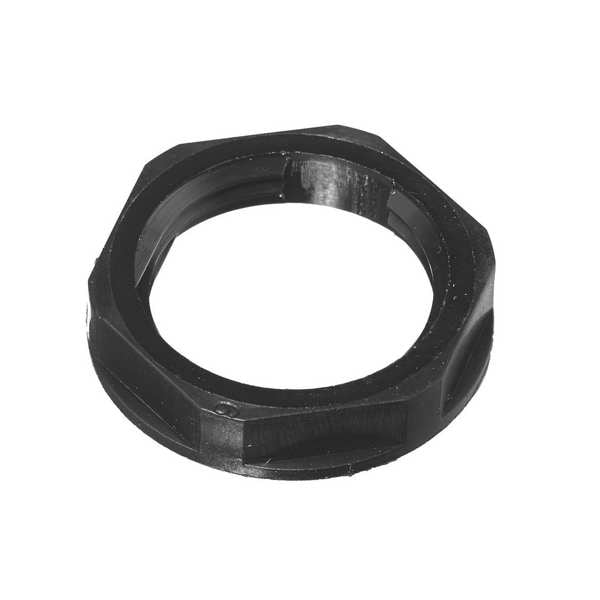 Hubbell Wiring Device-Kellems Cord Connector Locknut, Nylon, 3/4 In - 31622007L