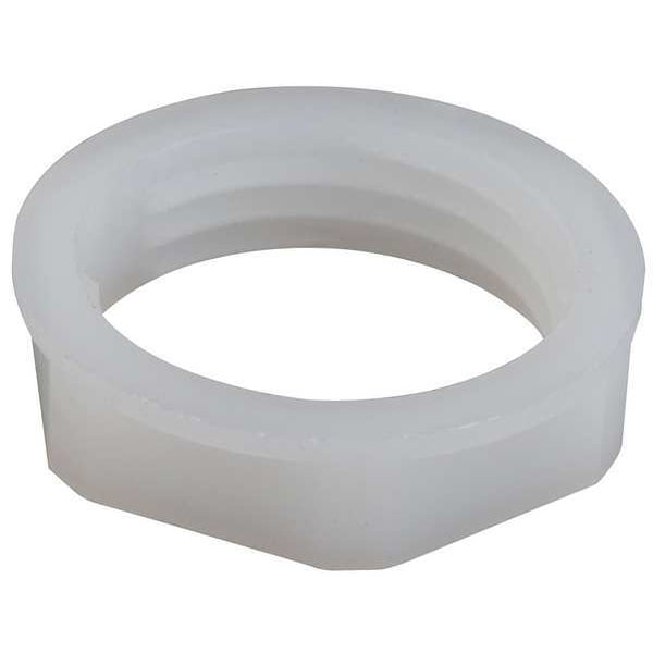 Hubbell Wiring Device-Kellems Cord Connector Locknut, Nylon, 3/8 In - 31622002L