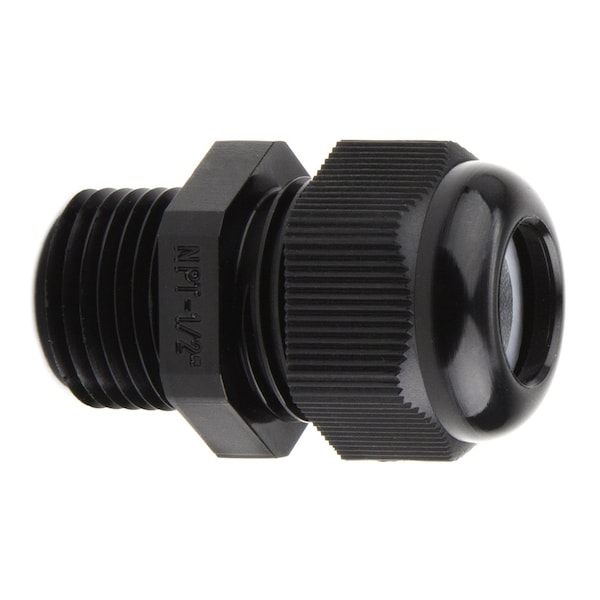 L.H. Dottie L.H. Dottie 1/2'' Nylon Strain Relief Connector, 25PK - NSR12L