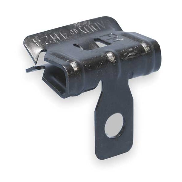 Nvent Caddy Flange Clip, Spring Steel, Zinc Phosphate - 2H4