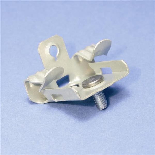 Nvent Caddy Flange Clip, Spring Steel, Zinc Phosphate - M24S