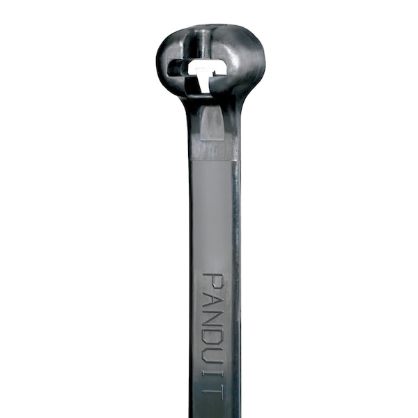 Panduit 14.9" L Heavy Duty Cable Tie BK PK 250 - BT4LH-TL0