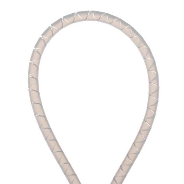 Panduit Spiral Wrap, 0.375 In., 100 ft. L, Natural - T38F-C