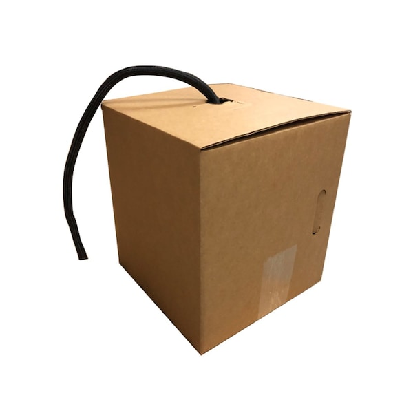 Kable Kontrol Kable Kontrol® Wrap Around Braided Sleeving - 1/2" Inside Diameter - 150' Length - Black - BSSCE0.50-150