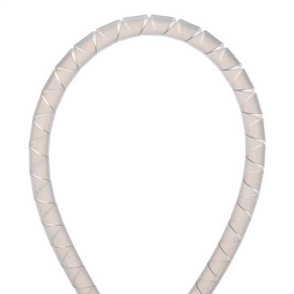 Panduit Spiral Wrap, 0.500 In., 100 ft. L, Natural - T50F-C