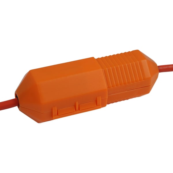 Cordsafe Electrical Extension Cord Protective Safety Cover Water-Resistant Indoor Outdoor Orange - 2358