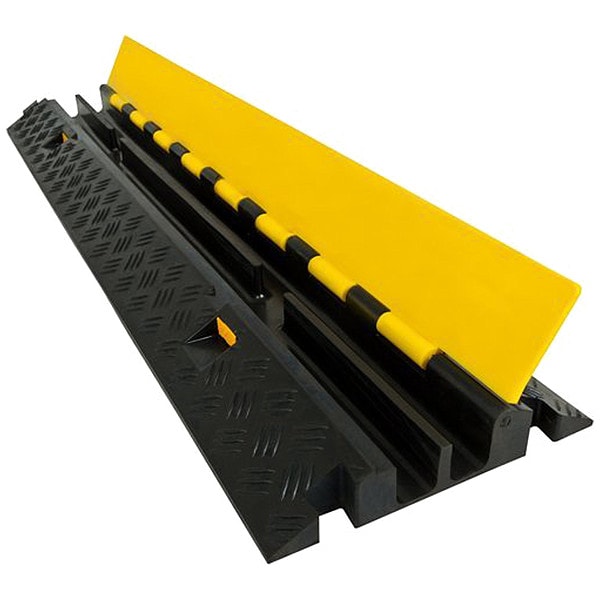 Electriduct Extreme Rubber Cable Protectors - RPS - CP-RPS-212-YL