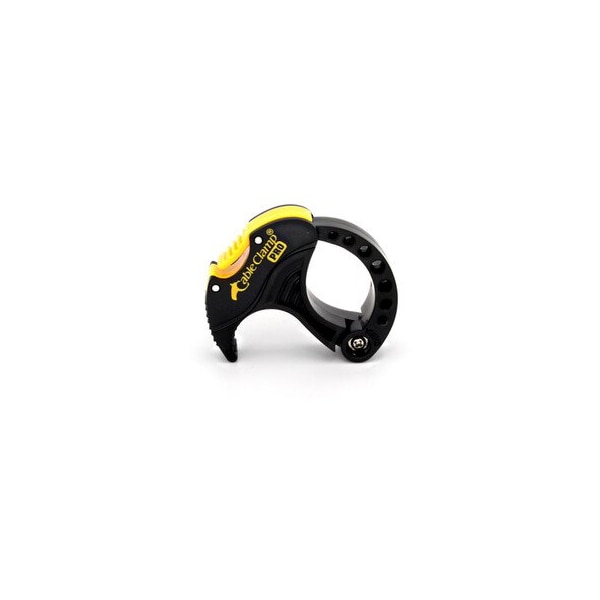 Swe-Tech 3C Cable Clamp Pro - Small - Black/Yellow, 15PK - FWT30CA-52815