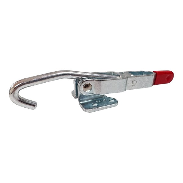 Zoro Select Latch Clamp, Steel, 8.32 in Overall L - 806ER4