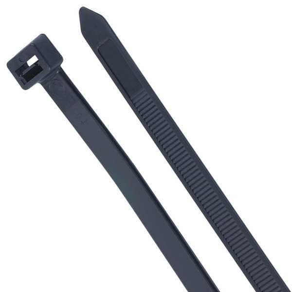 Gardner Bender 18" L Heavy Duty Cable Tie Black PK 50 - 46-418UVB