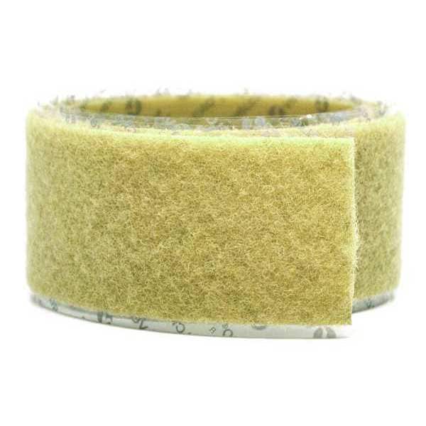Velcro Brand 75 ft L Reclosable Fastener Beige - 191191