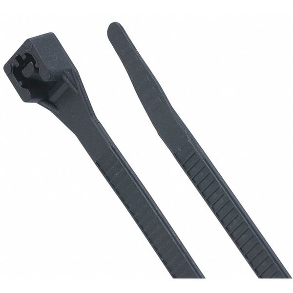 Gardner Bender 8" L Heavy Duty Cable Tie Black PK 100 - 46-408UVB