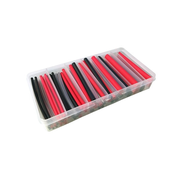Electriduct 3:1 Dual Wall Adhesive Lined Heat Shrinkable Tubing Kit - HS-KIT-DW-CL
