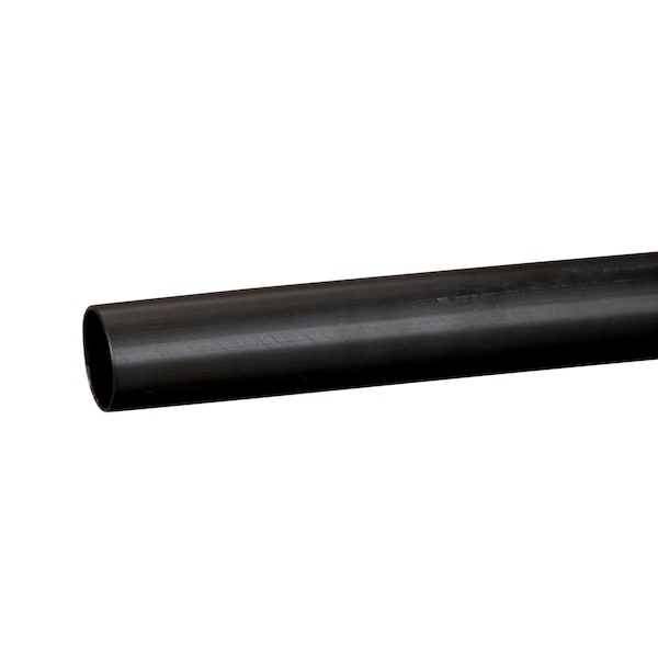 3M Shrink Tubing, 1.5in ID, Black, 12in, PK10 - ITCSN-1500-12"-BLACK-10 PCS