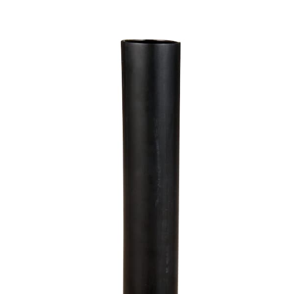 3M Shrink Tubing, 1.5in ID, Black, 12in, PK10 - ITCSN-1500-12"-BLACK-10 PCS