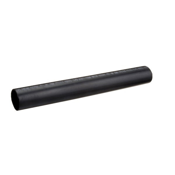 3M Shrink Tubing, 1.5in ID, Black, 12in, PK10 - ITCSN-1500-12"-BLACK-10 PCS