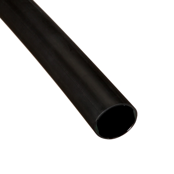 3M Shrink Tubing, 1.5in ID, Black, 12in, PK10 - ITCSN-1500-12"-BLACK-10 PCS