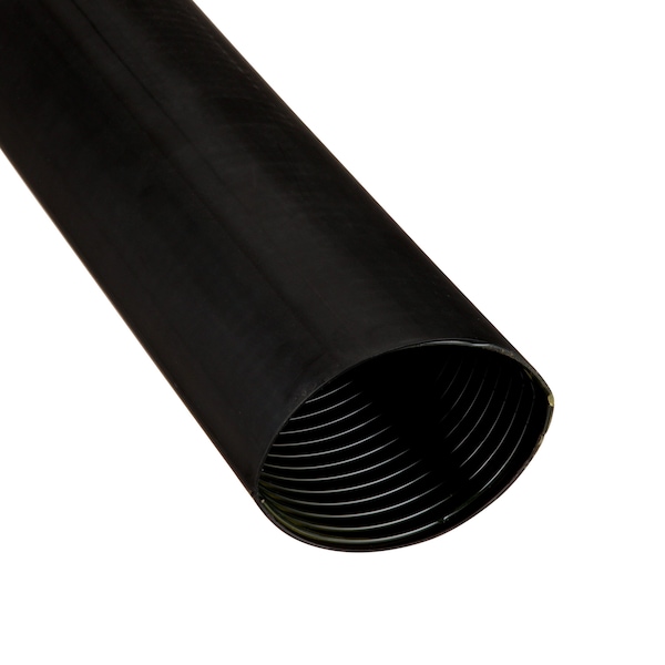 3M Shrink Tubing, 3.0in ID, Black, 12in, PK10 - ITCSN-3000-12"-BLACK-10 PCS