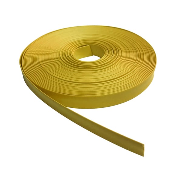 Kable Kontrol Kable Kontrol® 2:1 Polyolefin Heat Shrink Tubing - 3" Inside Diameter - 25' Length - Yellow - HS398-S25-YELLOW