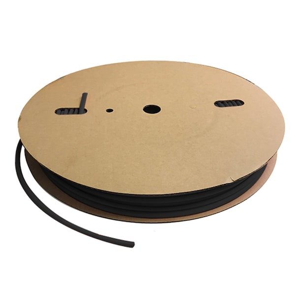 Kable Kontrol Kable Kontrol® 2:1 Polyolefin Heat Shrink Tubing - 3/32" Inside Diameter - 500' Length - Black - HS354-S500-BLACK