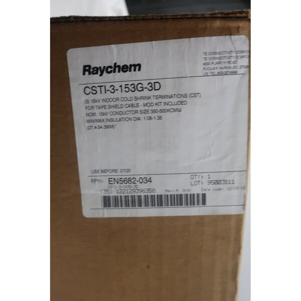 Raychem Wire Splice Kits & Heat Shrink Tubing Csti-3-153G-3D - CSTI-3-153G-3D