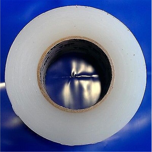 Bookazine 6 in. x 180 ft. Pinked Heat Shrink Tape, White - TI2938991