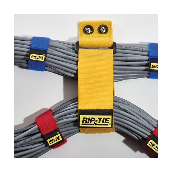 Rip-Tie Strap, Heavy Duty, White, PK10, 2x16" - O-16-G10-W